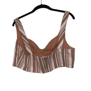 SHEIN, Be Cool Brami, Crop, Top, Stretch, Size L, Multicolor